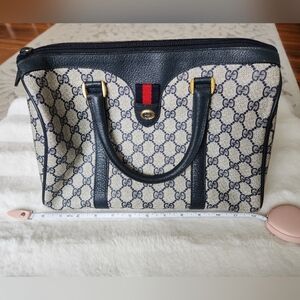 SOLD!Gucci Boston Sherryline Bag
